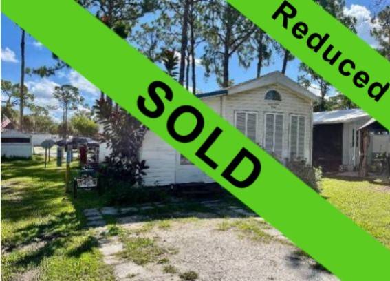 Venice, FL Mobile Home for Sale located at 1300 N River Rd Lot C7 Ramblers Rest